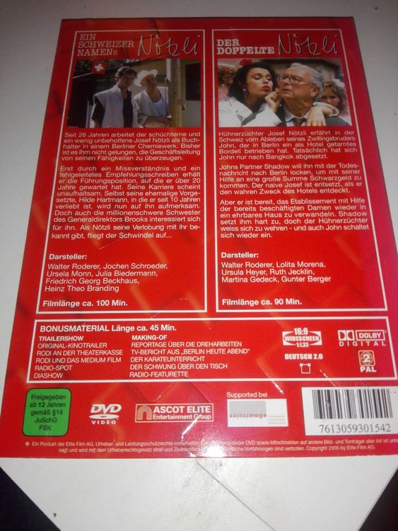 Ein Schweizer Namens Nötzli & Der doppelte Nötzli (2DVD's) Kaufen