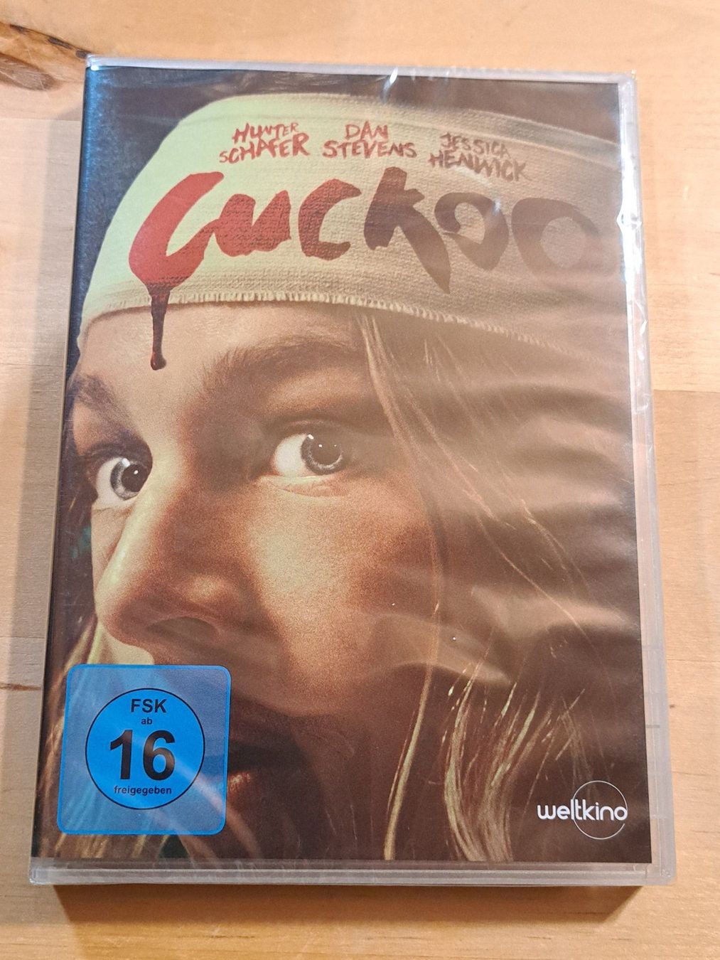 Tutti i DVDs: DVD CUCKOO von Tilman Singer.  NEU Verpackt – Nuovo e nell'imballaggio originale da Unterseen venduto da Kanica
