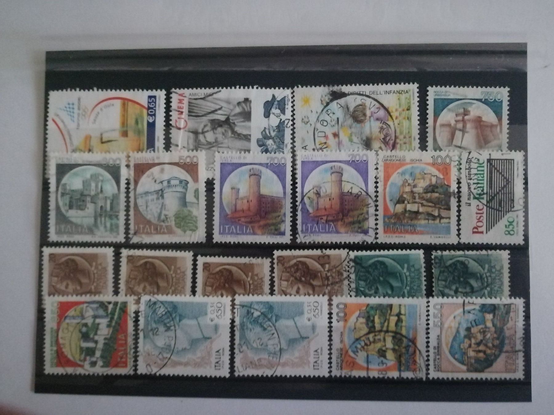 Tutti i francobolli: Briefmarken von Italien – Usato da Hinterkappelen venduto da 1399 3