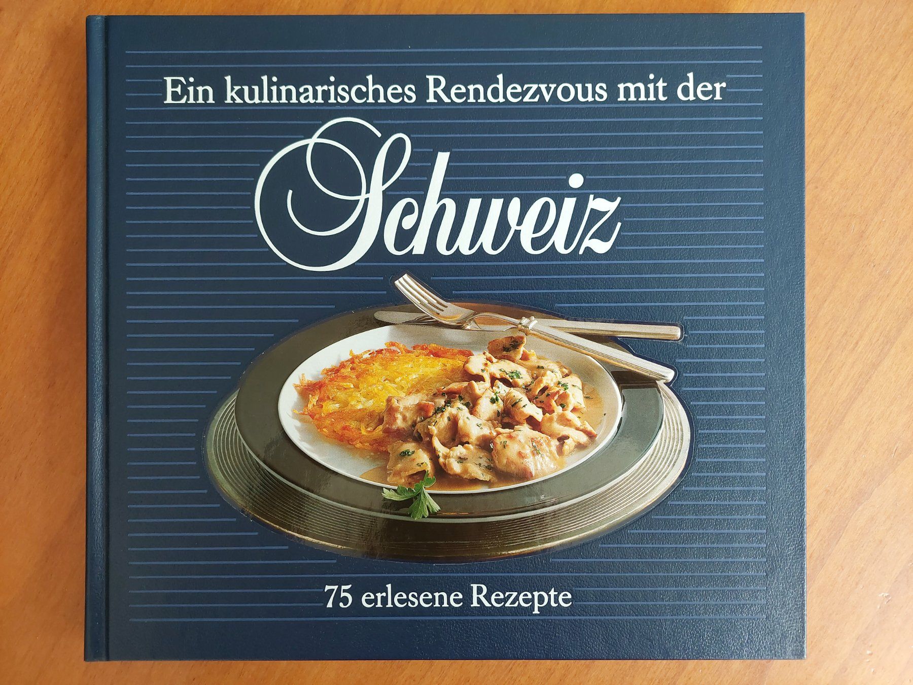 Libri: Ein kulinarisches Rendezvous mit der Schweiz – Usato da Wynau venduto da Meysi