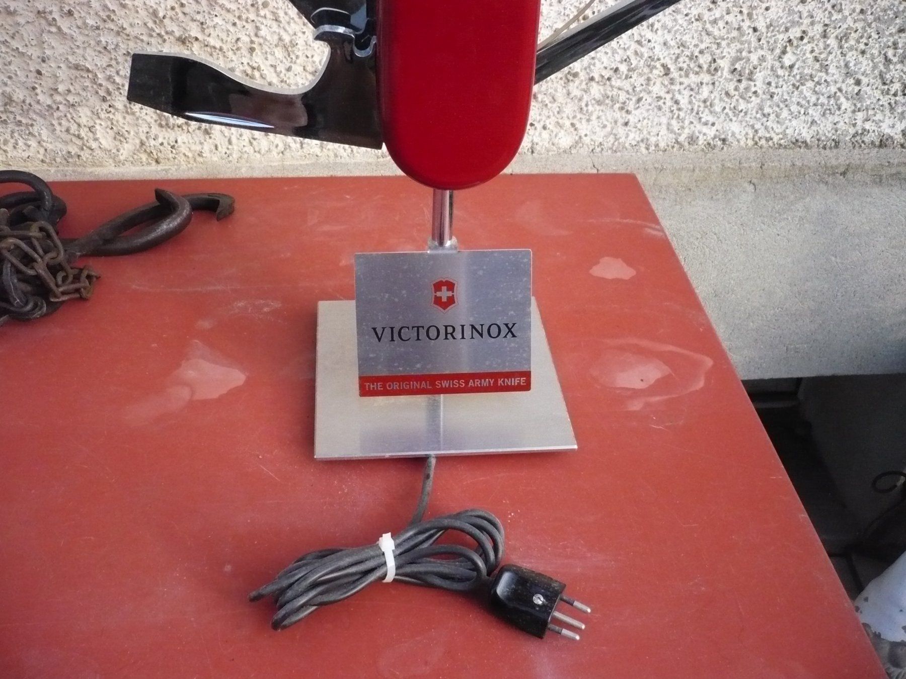 Victorinox Taschenmesser: WERBUNG VICTORINOX Taschenmesser – Gebraucht aus Biberist von Urmel 5