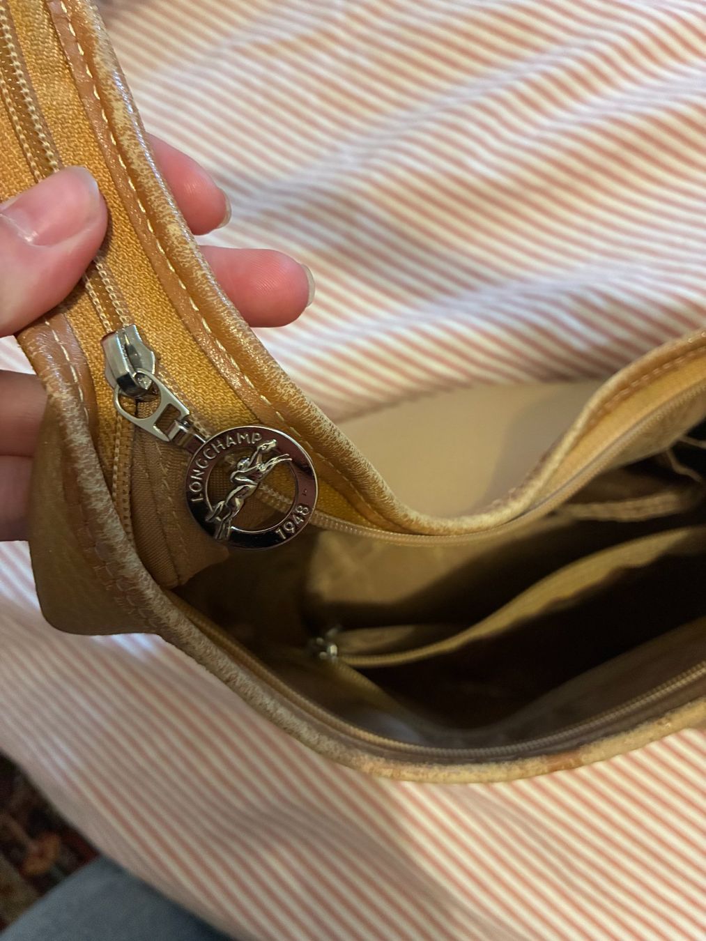 Longchamp Borse da donna: Sac Longchamp vintage – Usato da Lausanne venduto da Emav1990 3