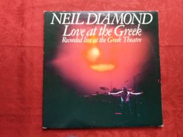 Double LP (Neil Diamond) love at the greek
