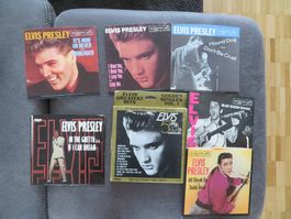 ELVIS PRESLEY GOLDEN SINGLES VOL 1 6 SINGLES