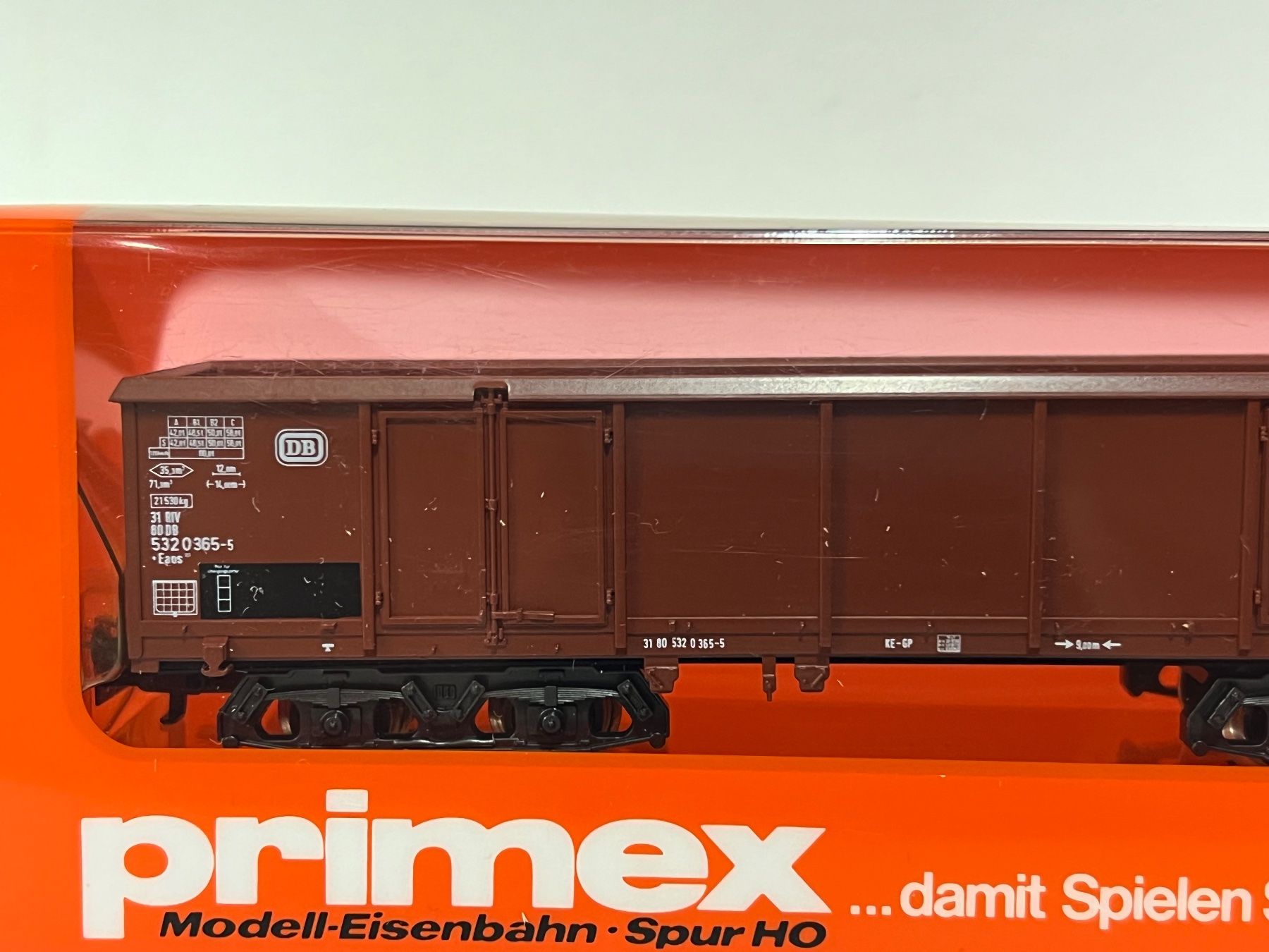 Märklin Modellini di ferrovie: Primex 4599 Güterwagen AC – Nuovo e nell'imballaggio originale da Geroldswil venduto da TopTrain54 1