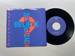 DURAN DURAN rare Single Kult 80's Do you belive in USA diff