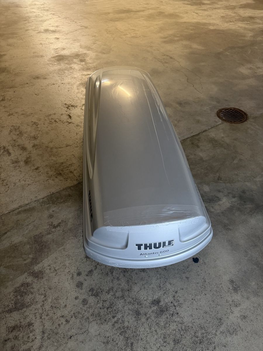 Thule Coffres de toit: Dachbox Thule Atlantis 600 silber  – D'occasion à Dietikon par ermfam9 2