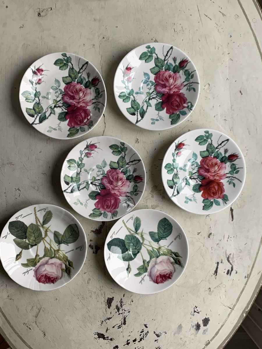 Assiettes: 6 Kuchenteller – D'occasion à Zürich par maj_ws7n 2