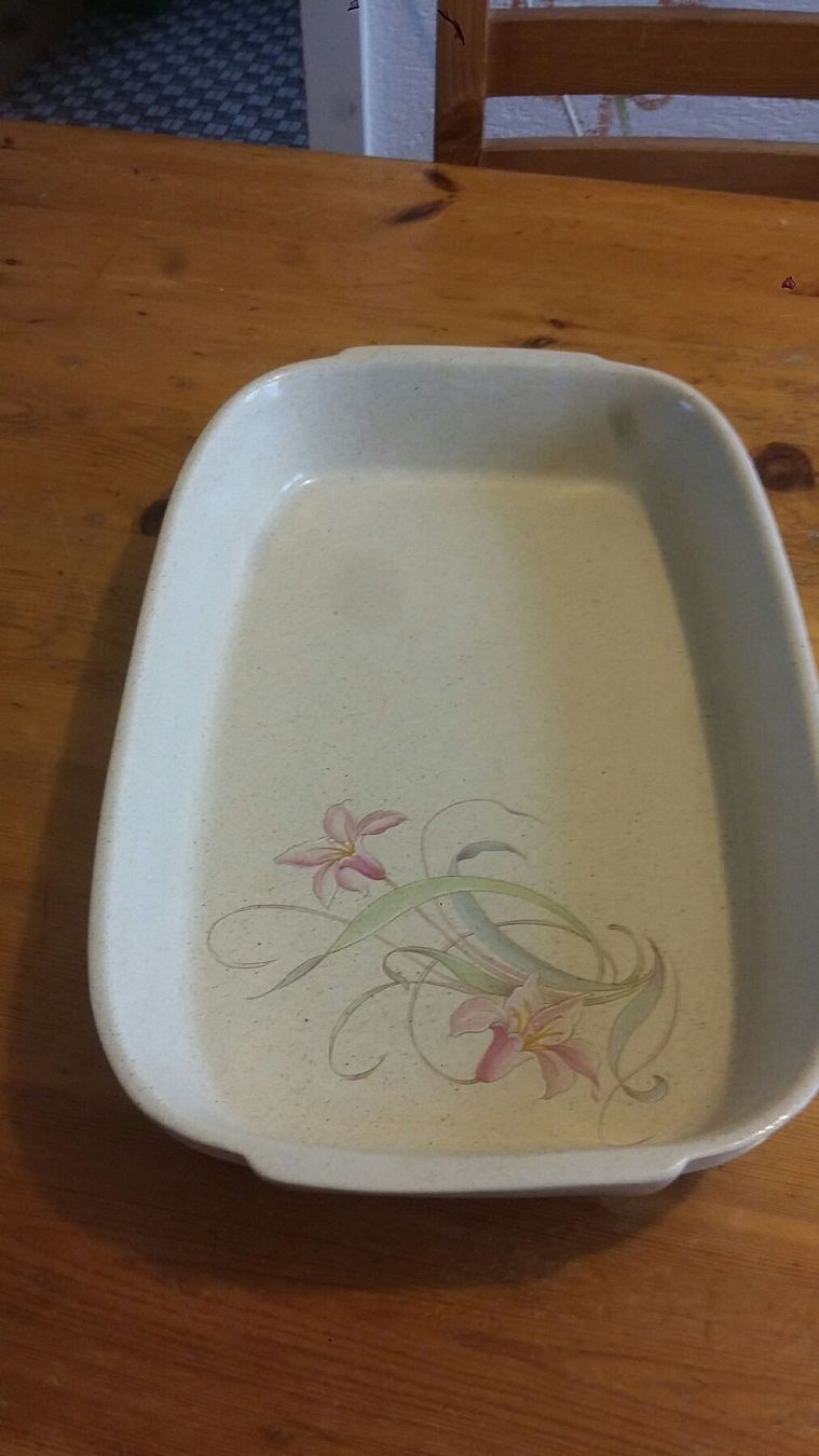 Piatti di portata: 1 plat à gratin ou tiramisou – Usato da Miecourt venduto da Marly1