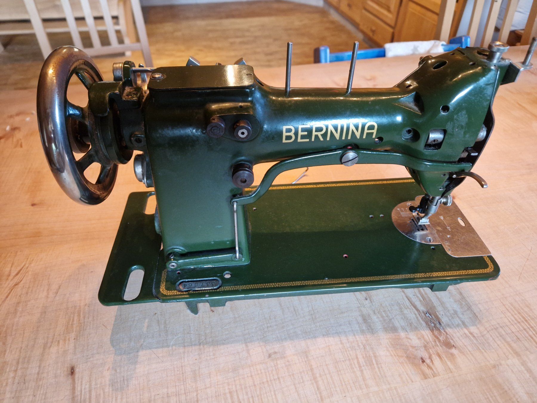 Bernina Nähmaschinen: Bernina KL117 – Gebraucht aus Wyssachen von Michu8G 3