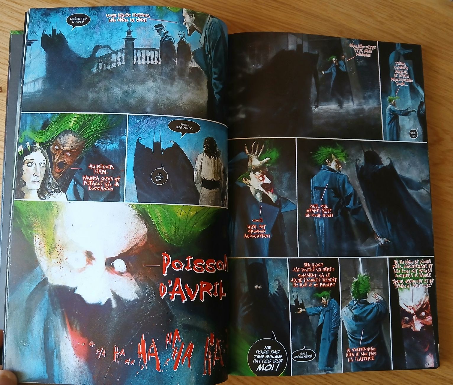 Fumetti: Arkham Asylum - Batman - DC Comics  – Usato da Sciernes-d'Albeuve venduto da Dojo004 1