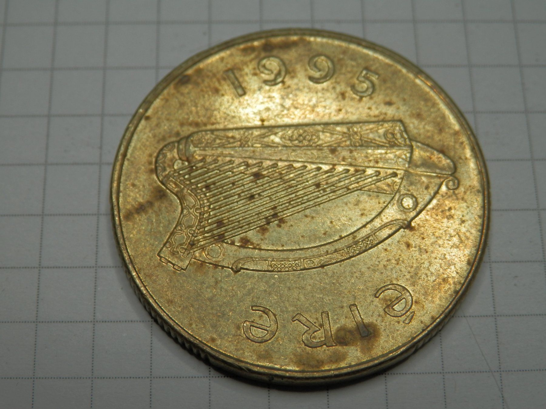 Tutti le monete: Irland  20 Pence, 1995 – Usato da Weiach venduto da weiach81 1