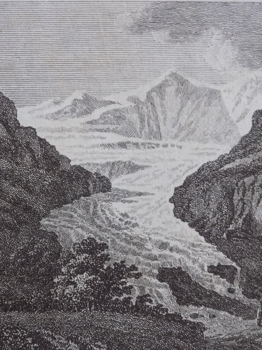 Stiche: Grindelwald Gletscher – Gebraucht aus Risch von Rischli15 4