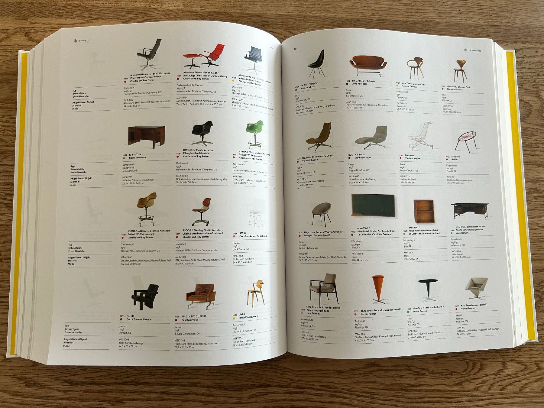 Bücher: Atlas des Möbeldesigns – Neu (gemäss Beschreibung) aus Riedholz von rebeccas 2