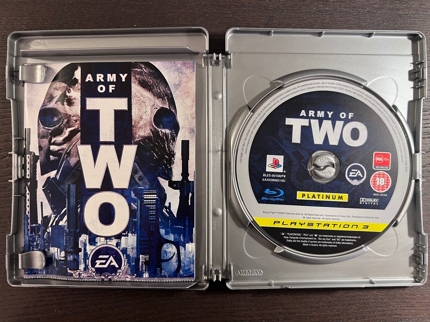 Sony Giochi: Army of Two – Usato da Zürich venduto da GameFreunde 2