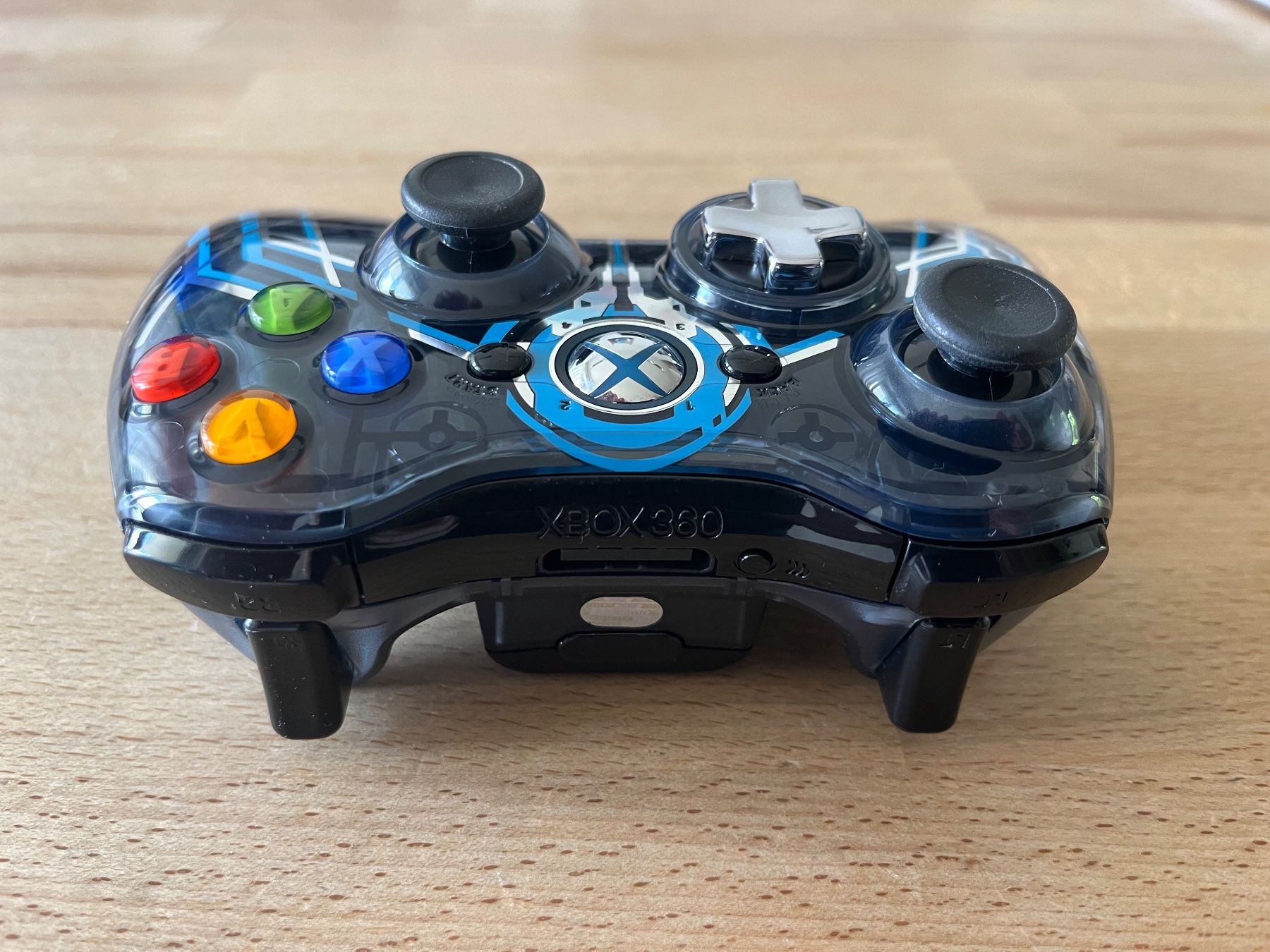 Microsoft Controller: Xbox 360 Controller Halo 4 Forerunner Limited Edi – Usato da Thalwil venduto da ranx 3