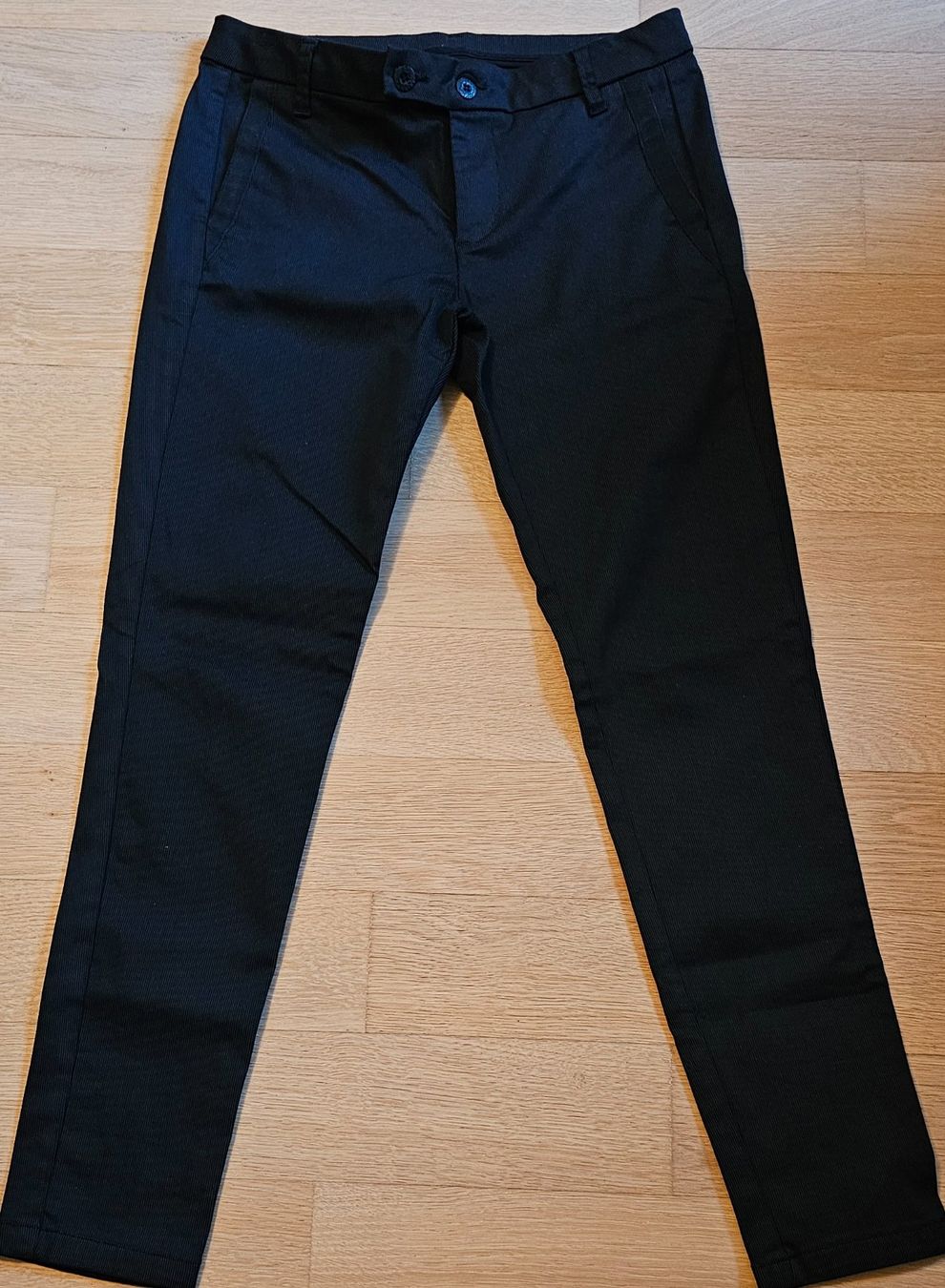 Freeman T. Porter Hosen: Pantalon noir Freeman Porter – Gebraucht aus Nyon von Chris01037