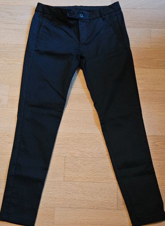 Pantalon noir Freeman Porter