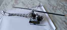 Modellhubschrauber Bell 47 Army gebraucht guter Zustand