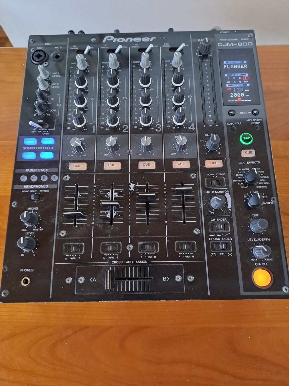 Pioneer Mischpulte: Pioneer DJM 800 – Gebraucht aus Ramsen von jacques02