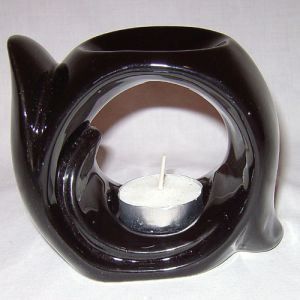 Diffusori di oli essenziali: Brûle-parfum design noir – Nuovo e nell'imballaggio originale da marsens venduto da gag03