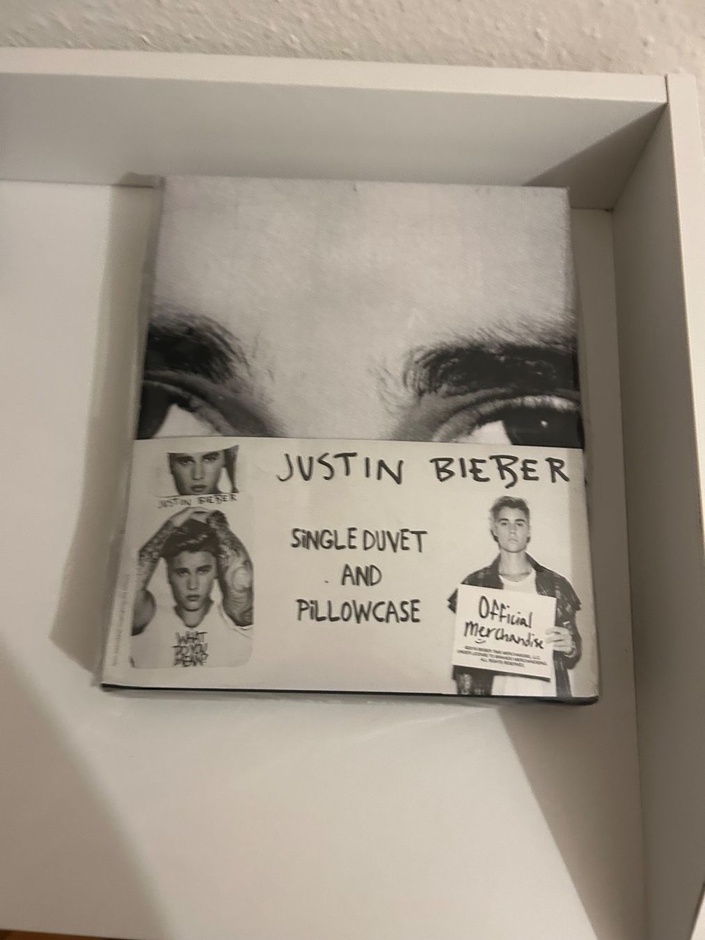 Biancheria da letto: Set lit Justin Bieber – Nuovo e nell'imballaggio originale da Genève venduto da Erikaaaa