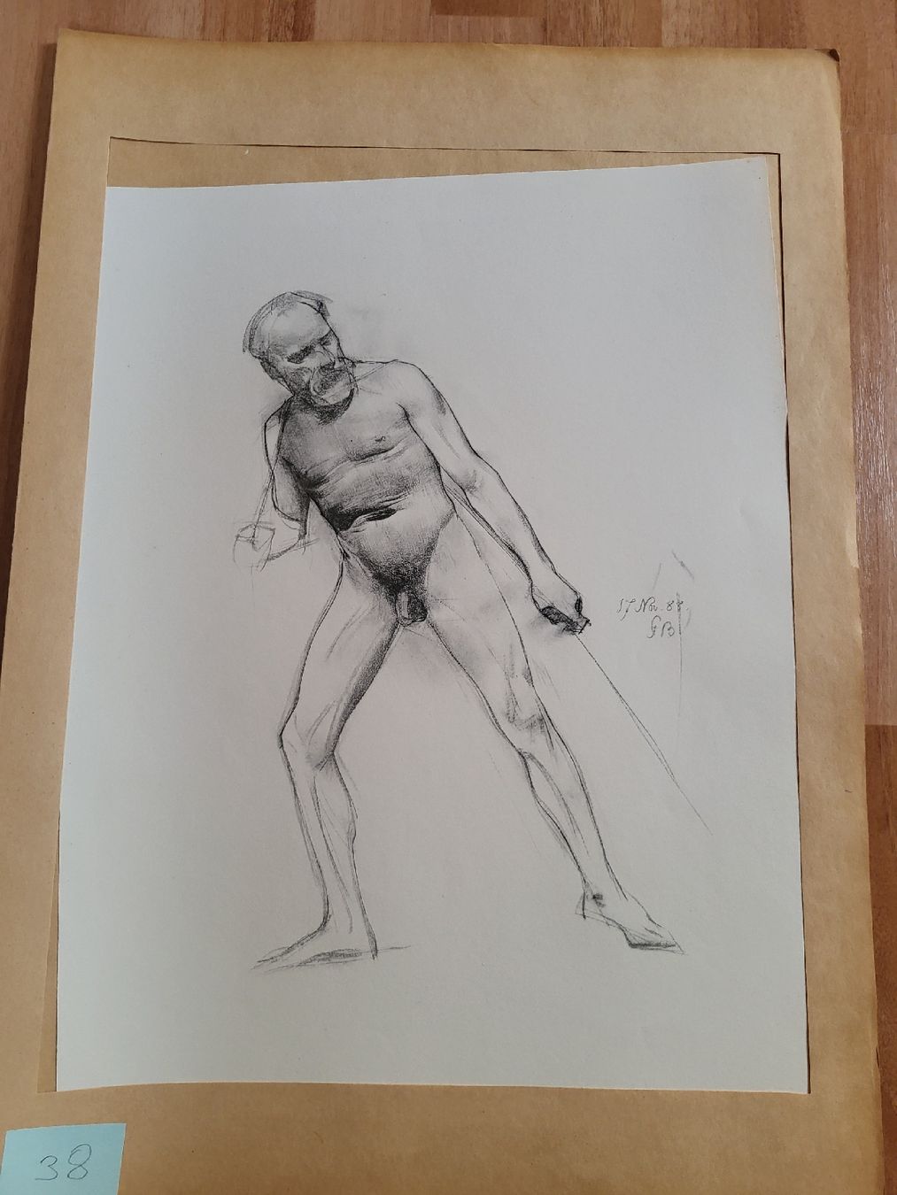 Dipinti: Karl Stauffer-Bern Faksimlie ca.1895 – Usato da nunningen venduto da mic_88k2