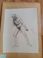 Karl Stauffer-Bern Faksimlie ca.1895