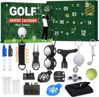 Adventskalender GOLF mit Golfzubehör  (neu/OVP)