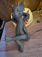 LED -Stein der Drache Dekofigur Amadu Neu wunder Schön