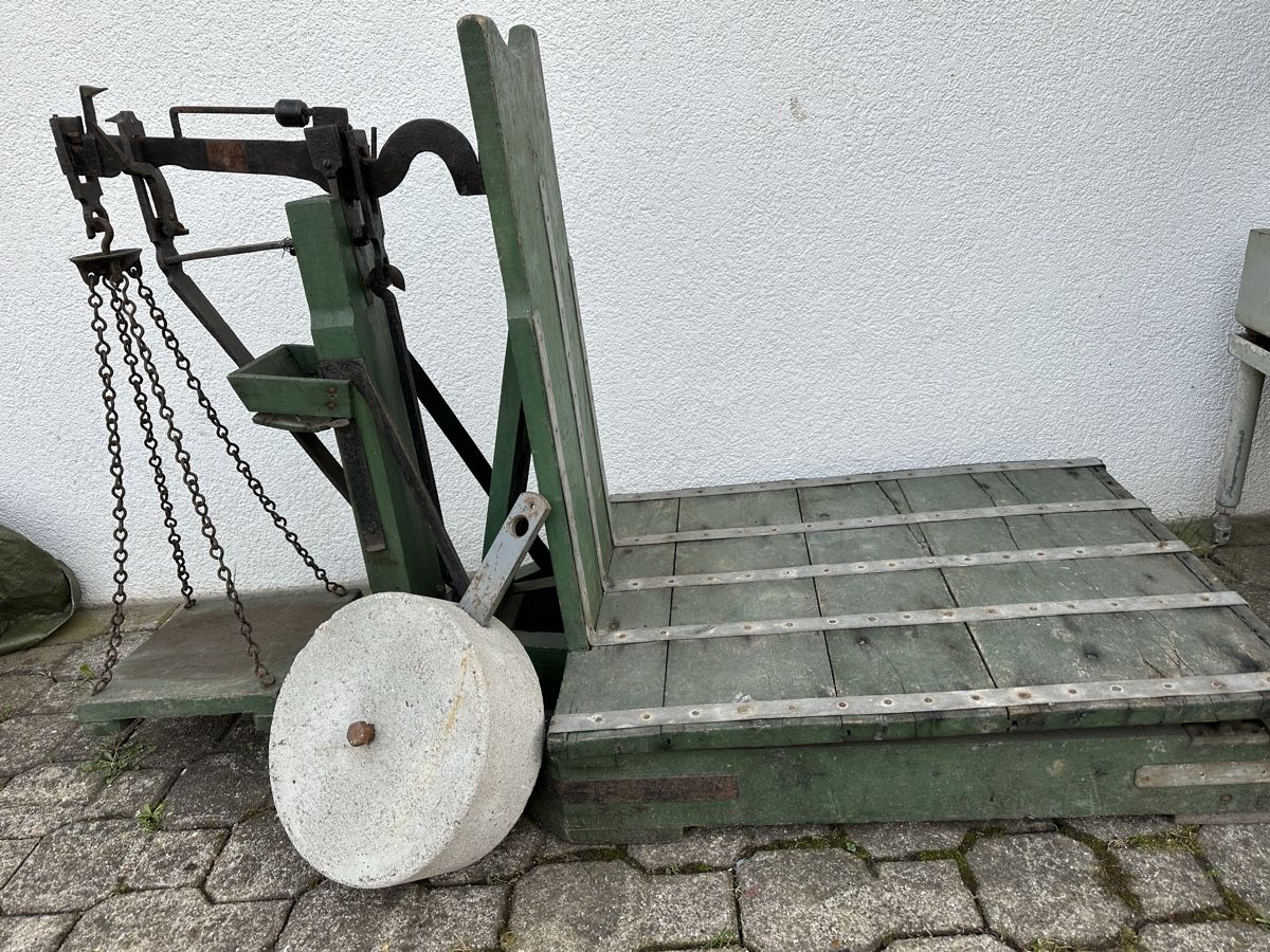 Bilance e pesi: Antik Sackwaage – Usato da Dietikon venduto da moradi24 1