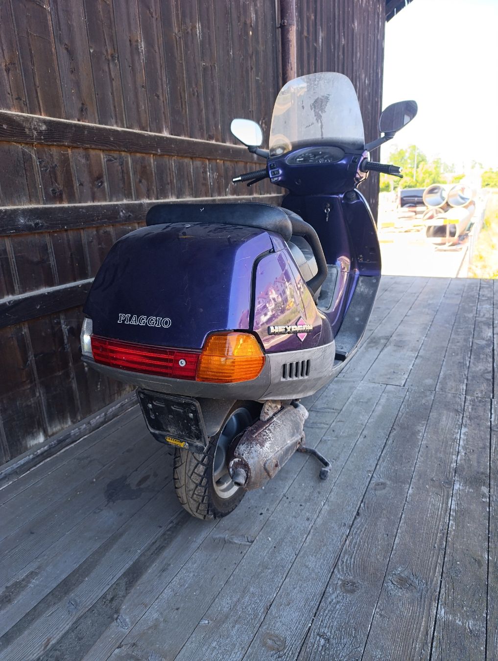 Piaggio Scooter: Piaggio Hexagon 125 Kat – Difettoso da Romanshorn venduto da dav_h2lv 7
