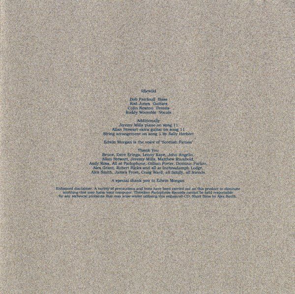 CD: ldlewild  THE REMOTE PART Alternative Rock Indie Rock CD – Usato da Kandergrund venduto da Sososo 5
