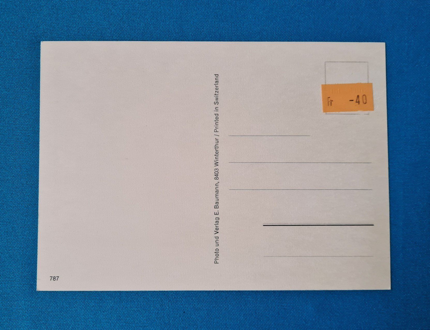 Cartoline postali: Ansichtskarte Winterthur – Nuovo (secondo la descrizione) da Saland venduto da V-Tour 1