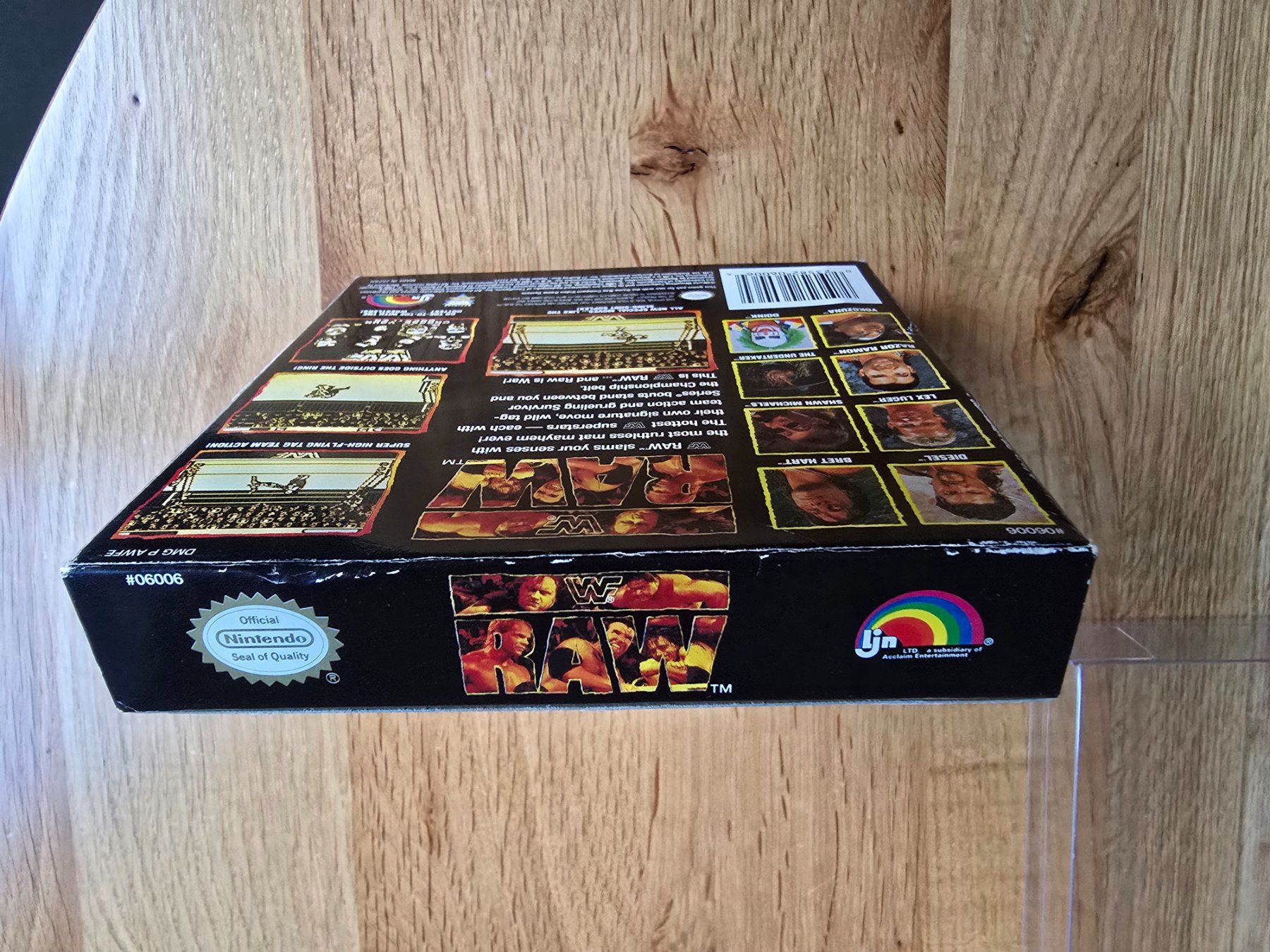 Nintendo Jeux: Nintendo Gameboy/ WF RAW /OVP – D'occasion à Sursee par Elian91 5