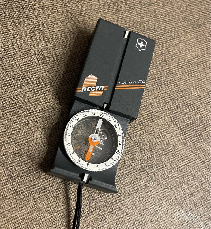 Swiss made Recta Turbo 20 Compass DP 65 (Gebraucht) in Bern für CHF 35 ...
