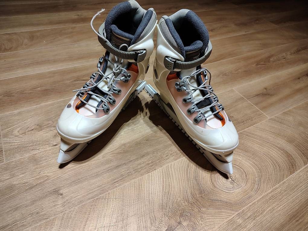 Pattini da ghiaccio: Schlittschuhe Damen gr. 38 – Usato da Schüpbach venduto da tik_9cjk 1