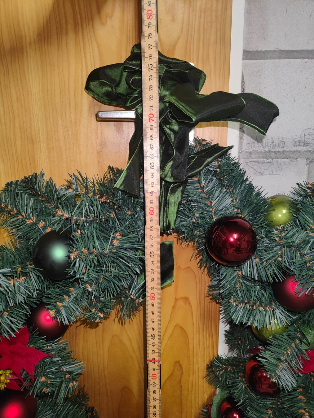 Alle Dekorationen: Weihnachtskranz – Gebraucht aus Muri AG von Hupfy 1