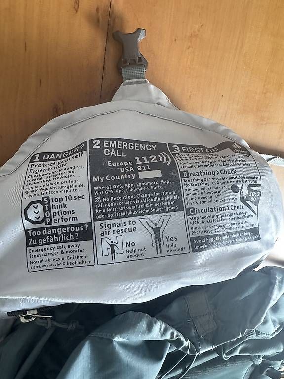 Deuter Zaini: Deuter Trail 23L Rucksack – Usato da Bern venduto da Angie_1947 3