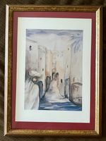 Original Aquarell von Friedel Bohny-Reiter (1912-2001)