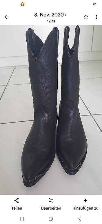 Herrenschuhe: Cowboy Stiefel neu 2 Paar – Gebraucht aus Buchs ZH von Astor1990 1