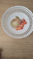 Coupe à Fruit Antique en porcelaine