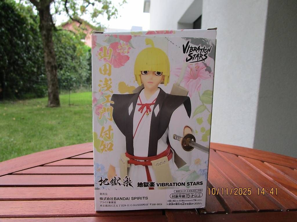 Statuette: figurine manga . Vibration star – Usato da Clarens venduto da krampou