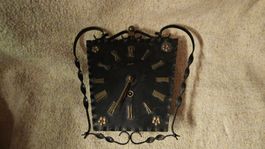 Orologio da parete in ferro battuto Heibi (non completo)