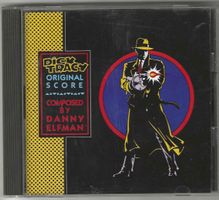 Danny Elfman ‎– Dick Tracy (Original Score) - Japan