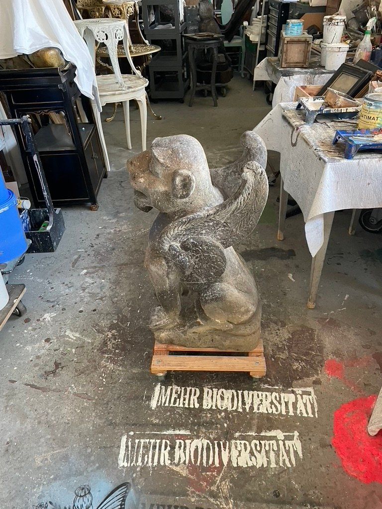 Skulpturen & Statuen: Tempelwächter – Gebraucht aus Forch von ESELSTEIN