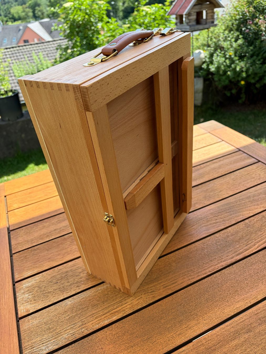 Valigie: Plein Air Malkoffer – Usato da Hombrechtikon venduto da Dokmasa 5