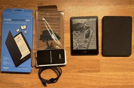 Amazon Kindle Paperwhite 11. Gen 16GB mit Hülle und OVP