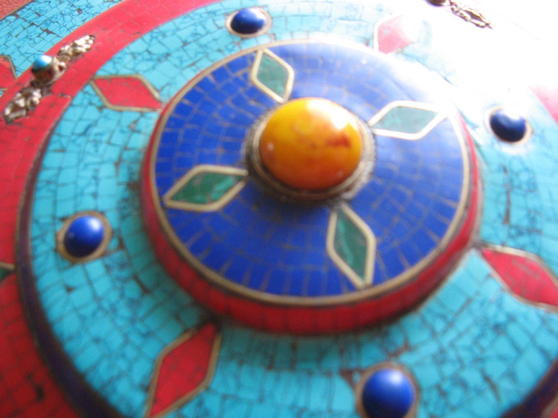 Tutte le decorazioni: Tibetischer Teller, Dekoration – Usato da Zürich venduto da apil 3