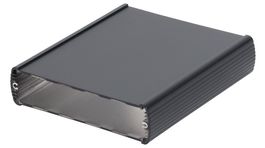 Profilgehäuse Alubos 150x82x32mm Alu Schwarz IP65, Bopla NEU